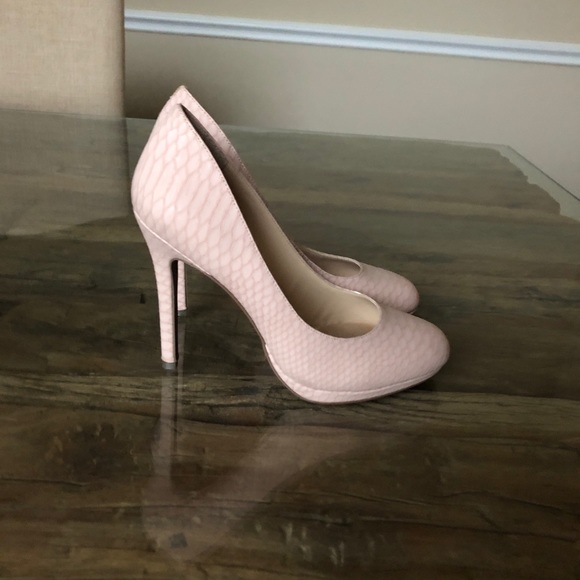jessica simpson light pink heels